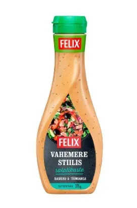 Felix Vahemere Stiilis Salatikaste 375g