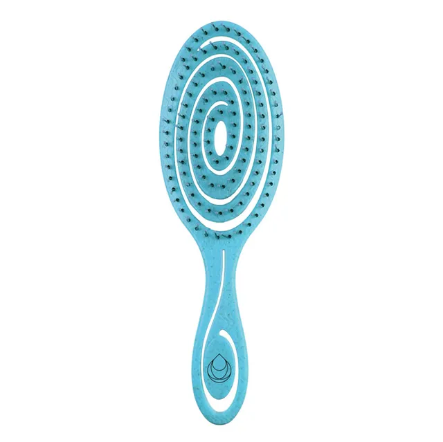 LJUS Detangling Hair Brush Blue