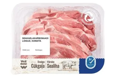 Seakaelakarb.lõig.kondita WELL DONE,360g
