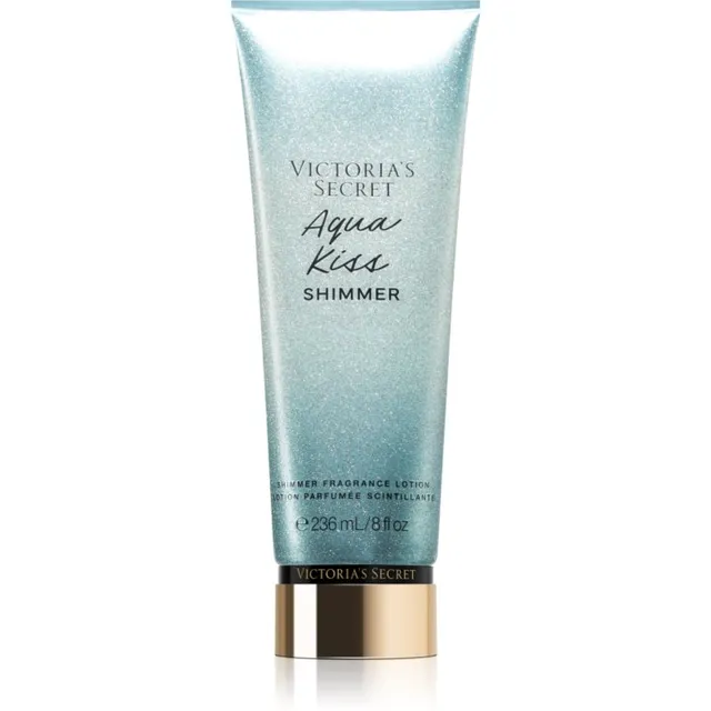 Victoria's Secret Aqua Kiss Shimmer Kehapiim naistele 236 ml