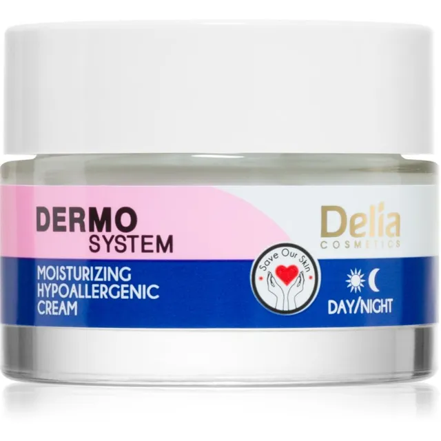 Delia Cosmetics Dermo System Päeva- ja öökreem kortsudevastase toimega 50 ml