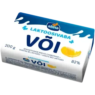Alma või laktoosivaba 82% 200g