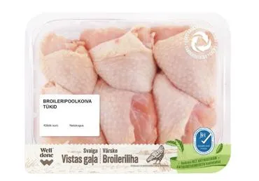 Br.poolkoiva tükid WELL DONE ABta,500g