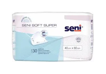 Aluslina SENI soft super 40x60cm, 30tk