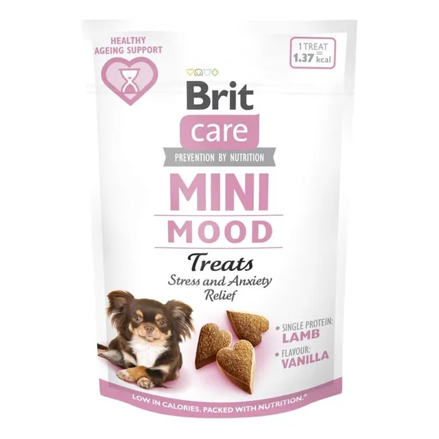 Brit Care Dog Mini koera maius Mood, 50 g