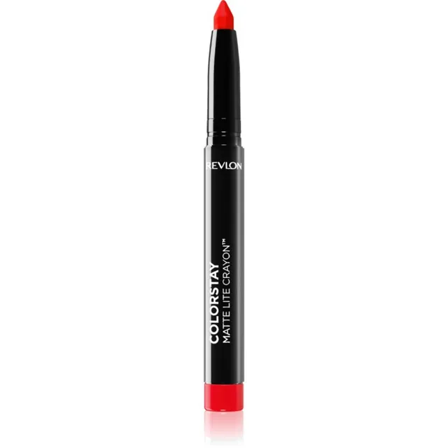 Revlon Cosmetics ColorStay™ Matte Lite Crayon Matt huulepulk pulgakujuline varjund 009 Ruffled Feathers 1.4 g