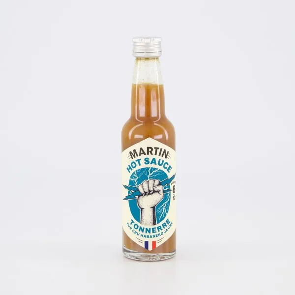 Kollase habanero tšillipipra terav kaste Tonnerre 100g