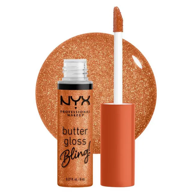 NYX Butter Gloss Bling Lip Gloss No.3 Pricey 8ml
