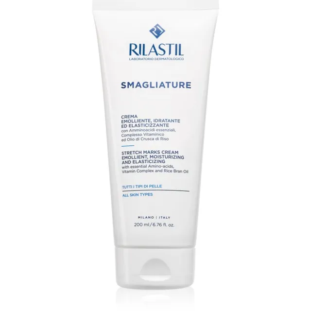 Rilastil Smagliature Niisutav kreem venitusarmide hoolduseks 200 ml