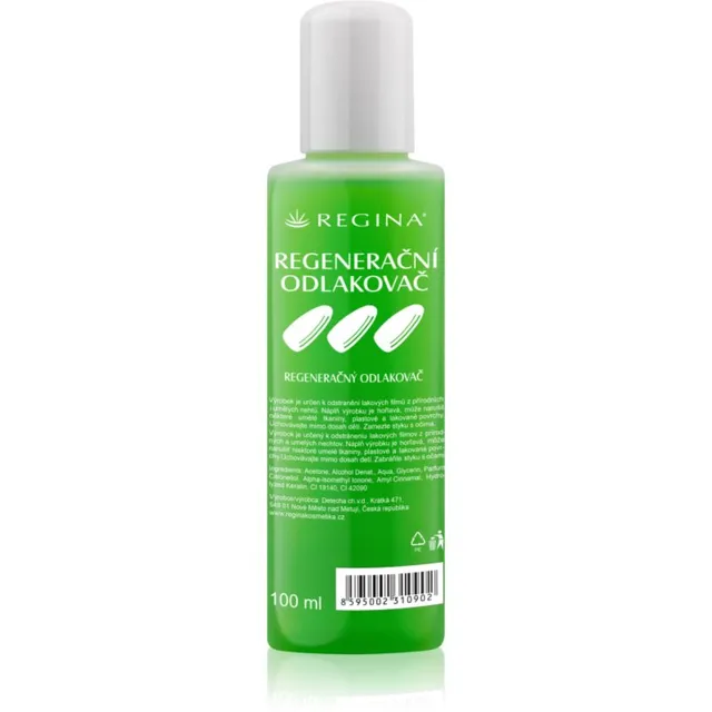 Regina Nails Küünelakieemaldaja taastava toimega 100 ml