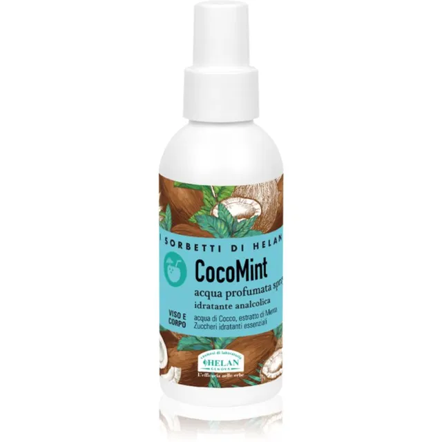 Helan CocoMint tualettvesi niisutava toimega näole ja kehale 100 ml