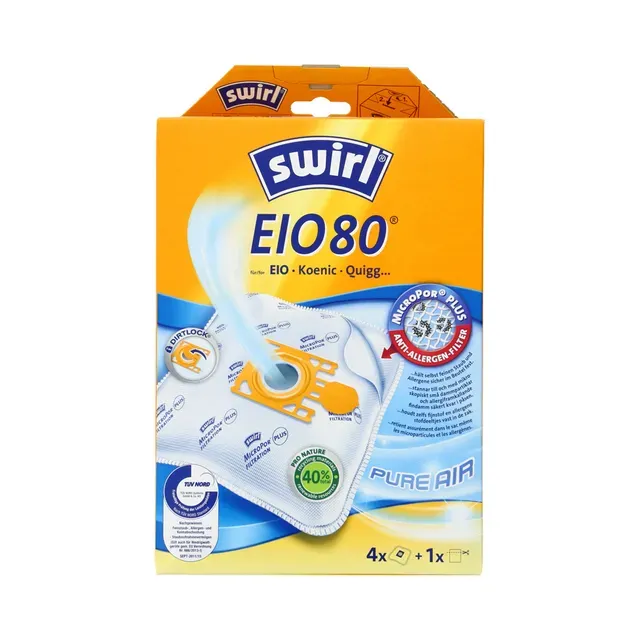 Tolmukotid, SWIRL, 5 tk
