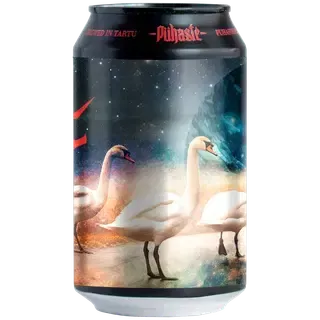 Pühaste Linnutee Stout õlu 6%vol 330 ml