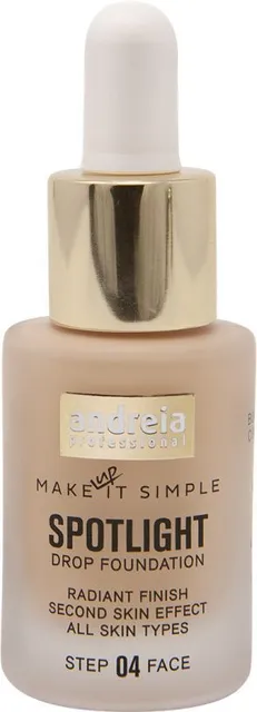 Andreia Makeup Spotlight Drop Foundation (14mL) 02 Warm Beige