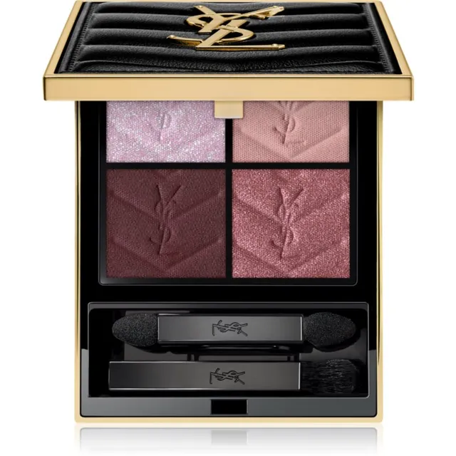 Yves Saint Laurent Couture Mini Clutch Lauvärvipalett naistele 840 Magnetic Purple 4 g