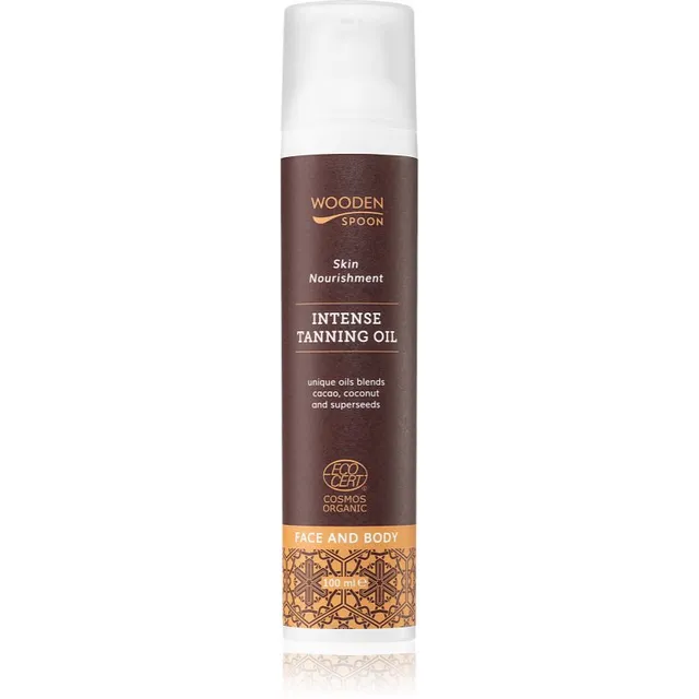WoodenSpoon Skin Nourishment Hooldav kehaõli sügavaks päevituseks 100 ml