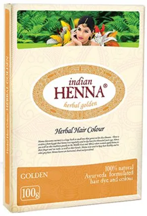 Juuksevärv Henna| Blond