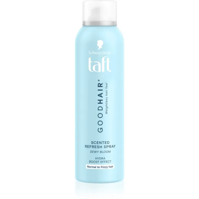 Schwarzkopf Taft Good Hair Värskendav pihusti sorgus ja kahustele juustele lõhnatooted Dewy Bloom 150 ml