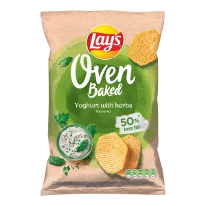 Lays Oven Baked 110g jogurti-ürdi