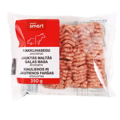 Hakklihasegu, jahutatud Rimi Smart 350g