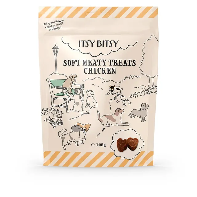 ItsyBitsy koera maius, kana, 100 g