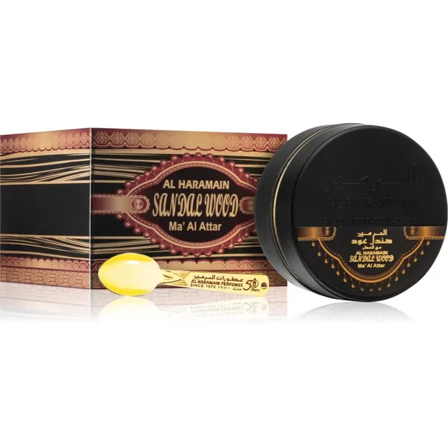 Al Haramain Sandal Wood Maal Attar viiruk 60 g