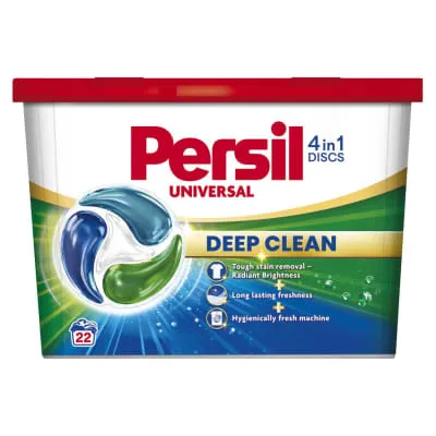Pesukapslid Persil 22tk