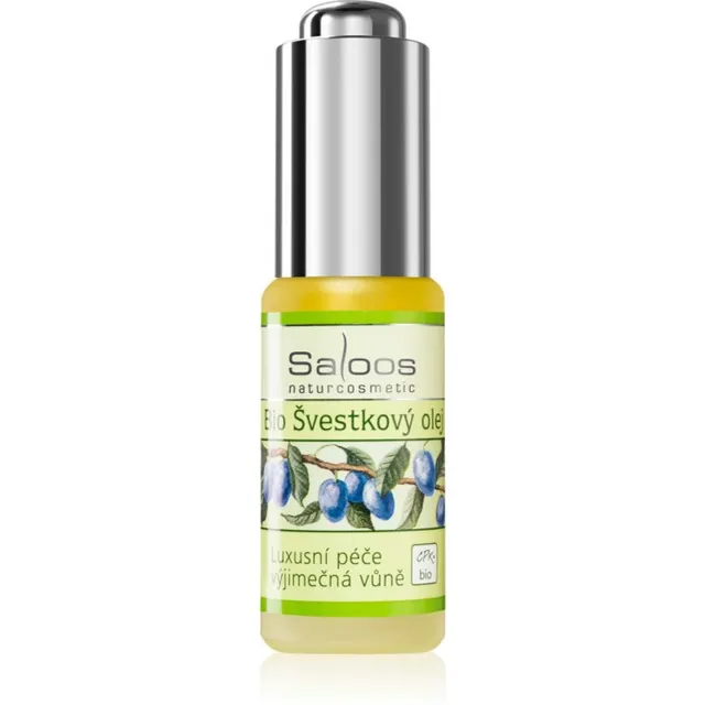 Saloos Cold Pressed Oils Bio Plum Täidlust andev õli 20 ml