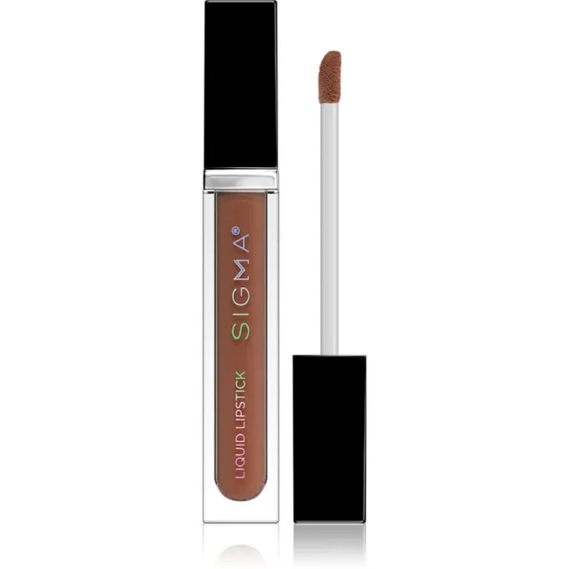 Sigma Beauty Liquid Lipstick Vedel matt huulepulk varjund Cashmere 5.7 g
