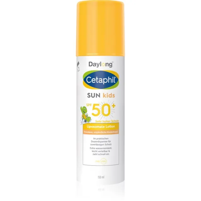 Daylong Cetaphil SUN Kids Liposomale Lotion Kaitsev liposomaalne losjoon SPF 50+ 150 ml