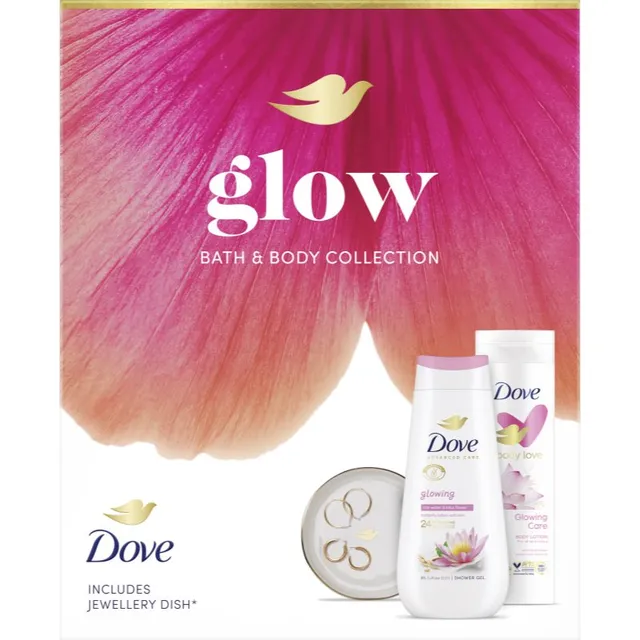 Dove Glow Kinkekomplekt naistele