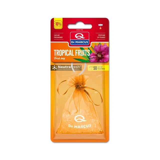 Autolõhn Fresh Bag Tropical fruits, DR. MARCUS, 1 tk