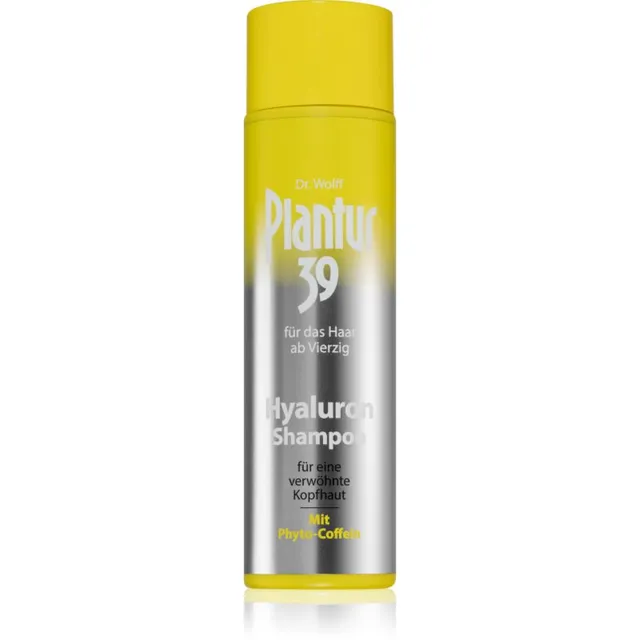 Plantur 39 Hyaluron Šampoon juuste väljalangemise vastu hüaluroonhappega 250 ml
