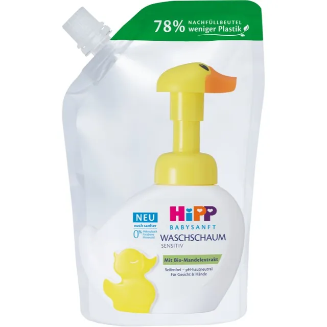 Hipp Babysanft Sensitive Pesemisvaht täitepakend 250 ml