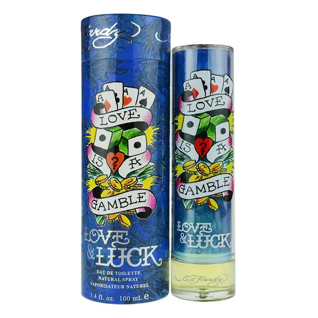 Christian Audigier Ed Hardy Love & Luck Man tualettvesi meestele 100 ml