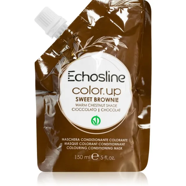 Echosline Color Up Kinnistav värvimask toitva toimega varjund Sweet Brownie 150 ml