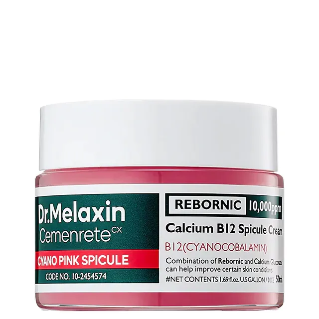 DR.MELAXIN Cemenrete Cyano Pink Spicule Cream 50g