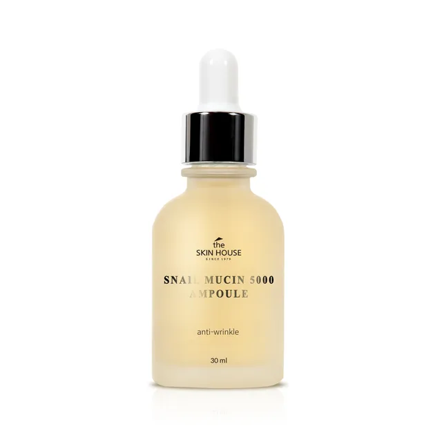 The Skin House Snail Mucin 5000 Ampoule