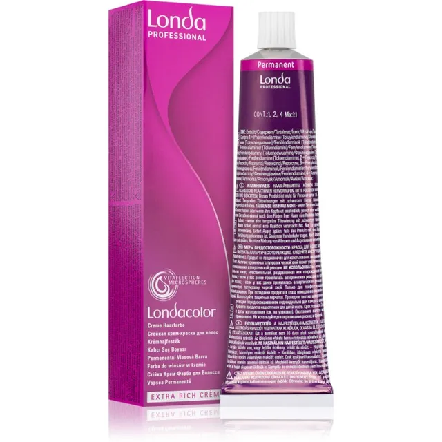 Londa Professional Permanent Color Extra Rich Püsijuuksevärv varjund 7/46 60 ml