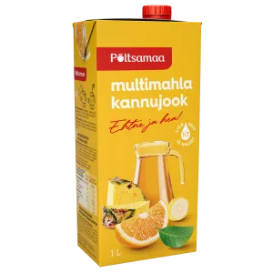 Multimahla kannujook, PÕLTSAMAA, 1 L