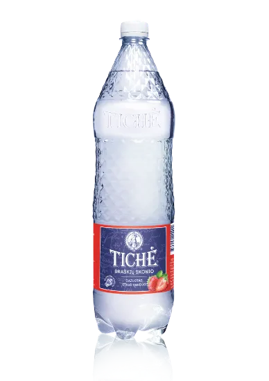 TICHĖ lauavesi maasikamaitseline karboniseeritud 1,5l