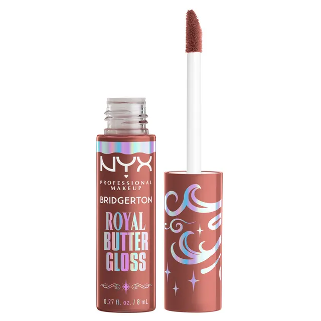 NYX Bridgerton Royal Butter Gloss No.2 Praline 8ml