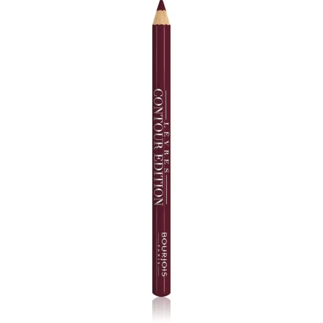 Bourjois Contour Edition Kauakestev huulepliiats varjund 09 Plum It Up! 1.14 g