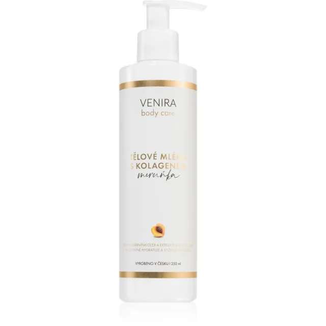Venira Body Lotion with Collagen Niisutav kehapiim Apricot 250 ml