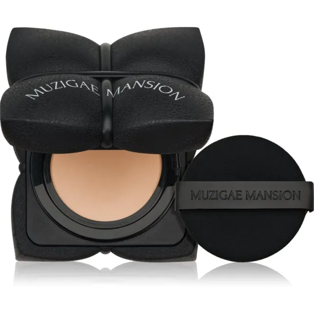 MUZIGAE MANSION Sleek Matt Cushion Kauapüsiv jumestuskreemipadi SPF50+ täiusliku ilme jaoks varjund N23 15 g