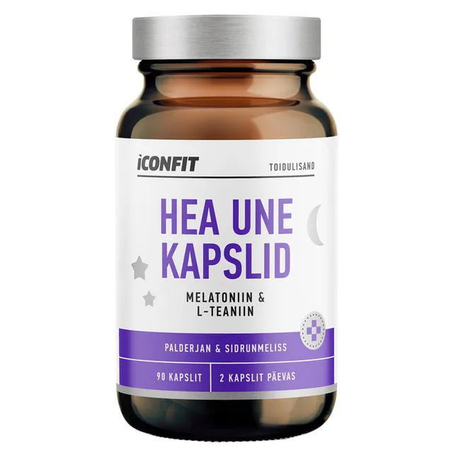 ICONFIT Sleep Capsules 90pcs