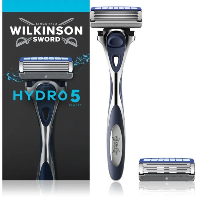 Wilkinson Sword Hydro5 Raseerija + varuotsik 2 tk