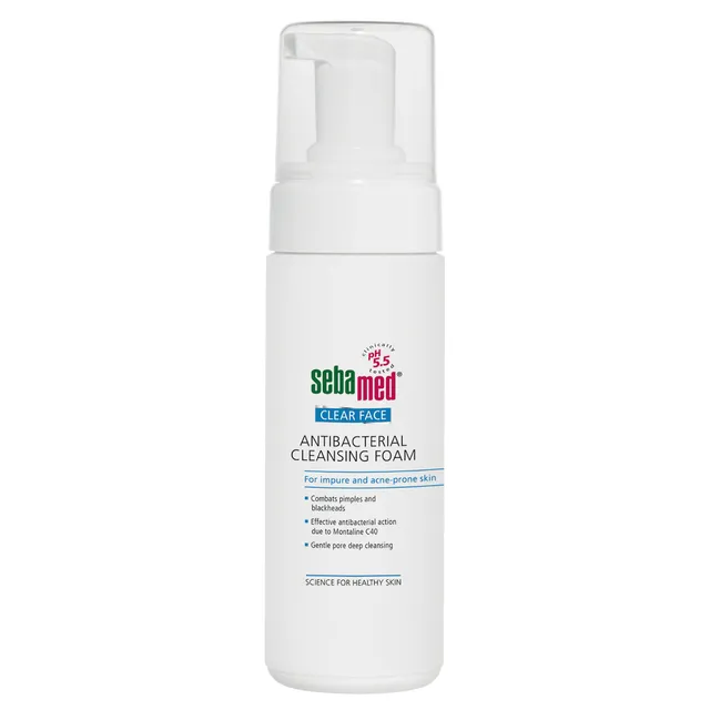 SEBAMED Clear Face Antibacterial Cleansing Foam 50ml
