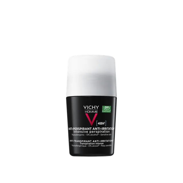 VICHY HOMME ANTIPERSPIRANT ROLL-ON 48H MEESTELE 50ML