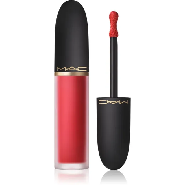 MAC Cosmetics Powder Kiss Lip + Cheek Mousse Mitmeotstarbeline huulte- ja näomeik varjund A Little Tamed 5 ml